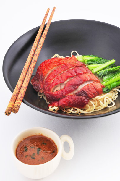 酱汁烤鸭面图片下载