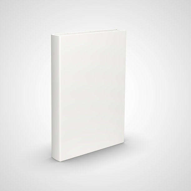 一本书的典型正面照片图片下载