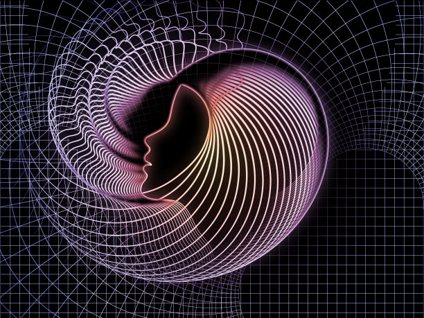 灵魂几何学的优雅图片下载