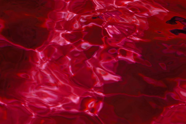 红色抽象背景的水面图片下载