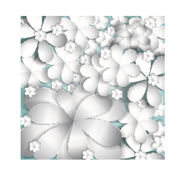 这是很多纸花图片下载