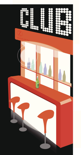 俱乐部内部计数器图片下载