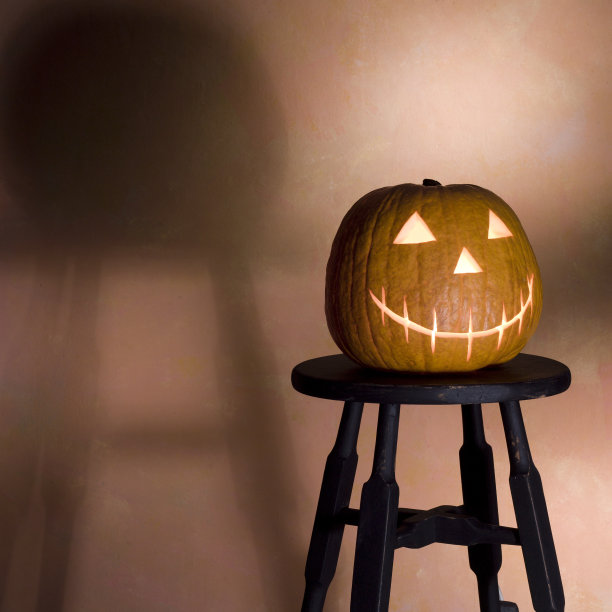 万圣节的南瓜图片下载