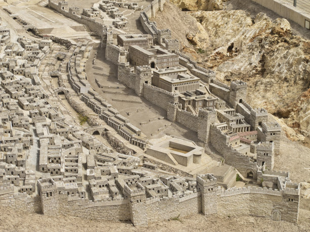 古耶路撒冷模型图片下载