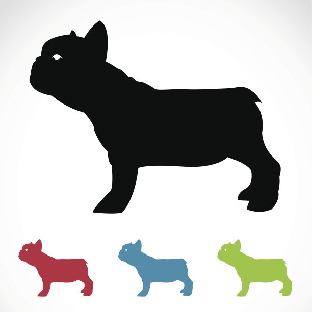 狗的矢量图像图片下载