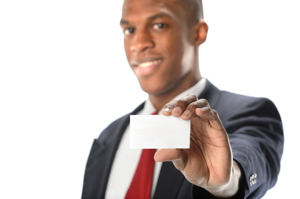 非洲裔美国商人图片下载