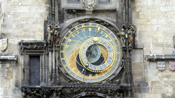 天文时钟素材图片