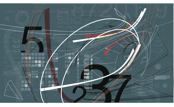 抽象的技术背景图片下载