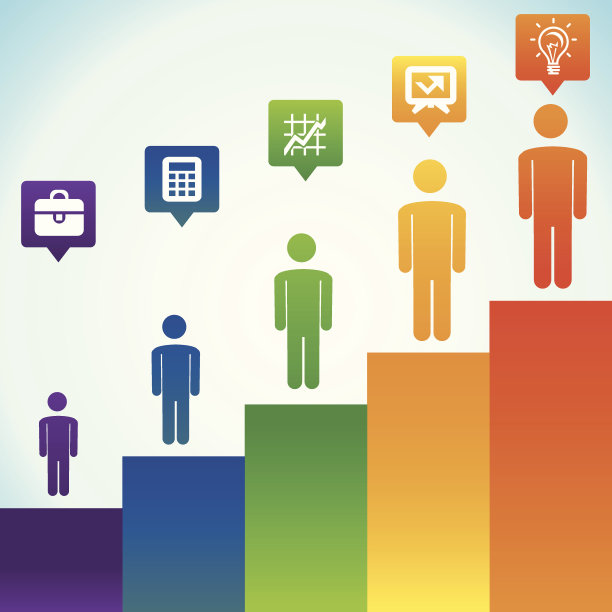 矢量商业概念-男人的图标图片下载