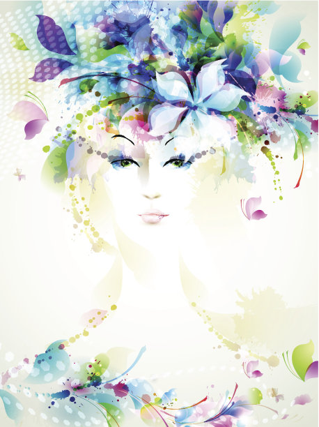 美丽的时尚女性图片下载