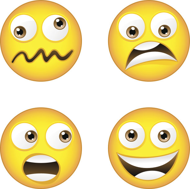 情感的卡通素材图片