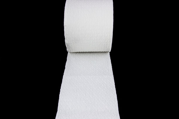 白色卫生纸卷图片下载