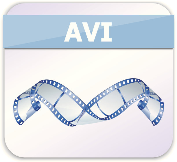 AVI图标图片下载