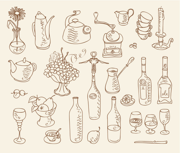 厨房用具图片下载