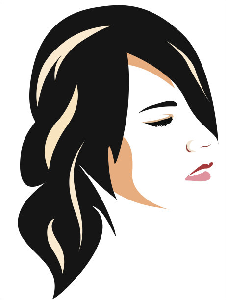 女孩肖像图片下载