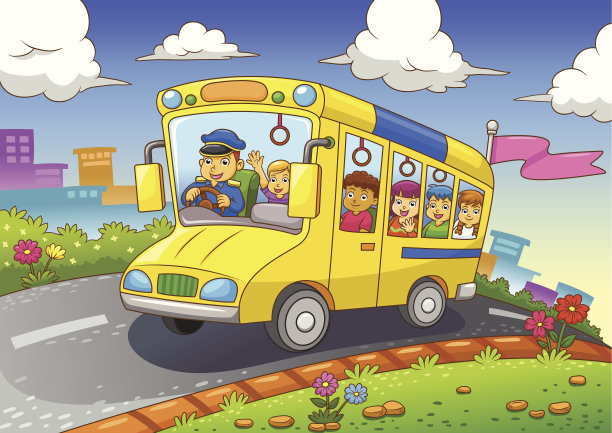 校车图片下载