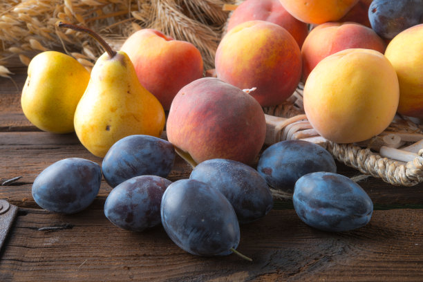 新鲜的水果图片下载