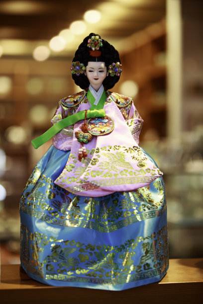 韩国娃娃图片下载