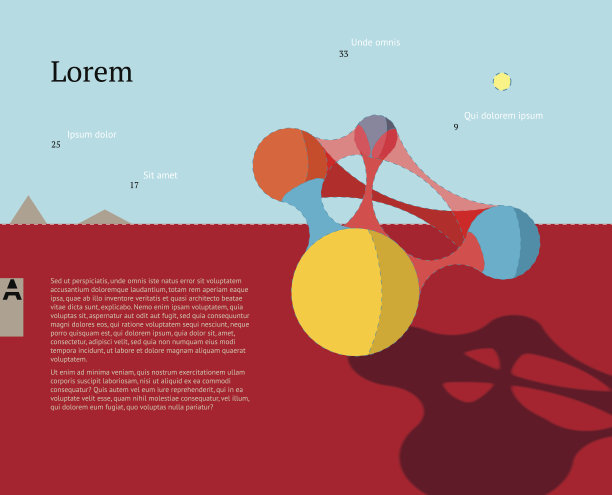 可编辑布局传单设计模板图片下载