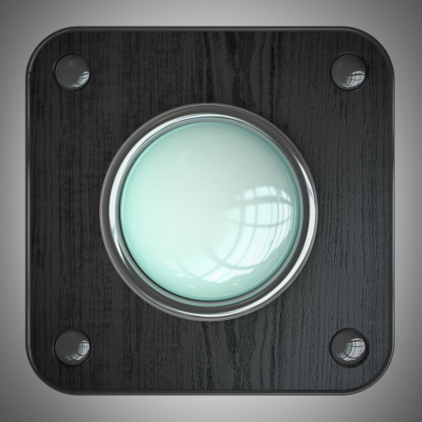 老式按钮在木板上图片下载