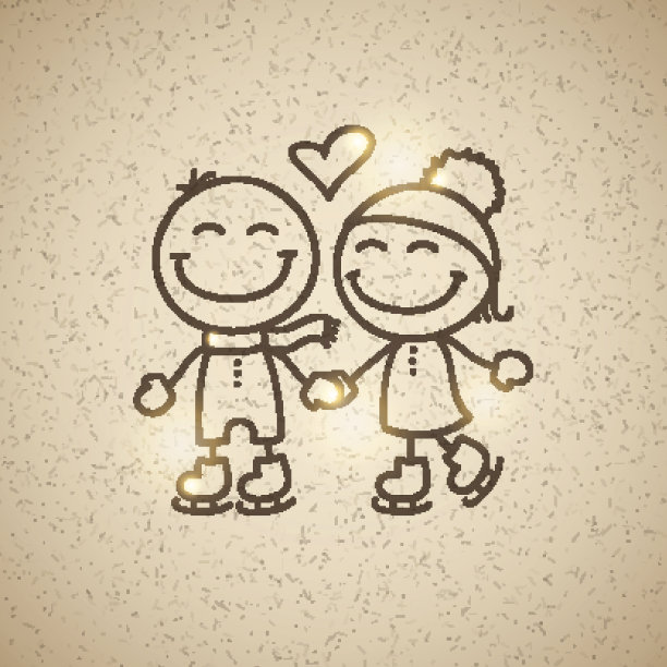 溜冰者几图片下载