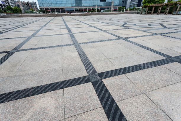 现代城市的路面图片下载