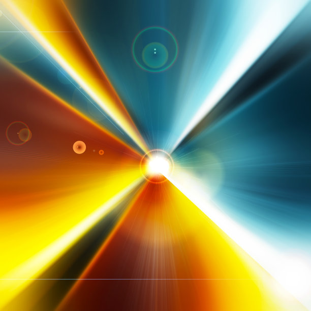 抽象背景-彩色光线的光线图片下载