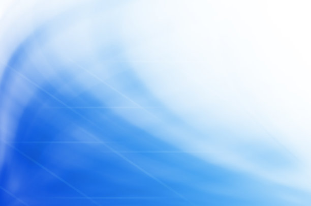 蓝色抽象波浪线背景。图片下载