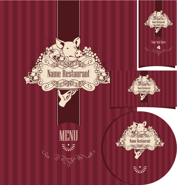 乳猪拼盘图片下载