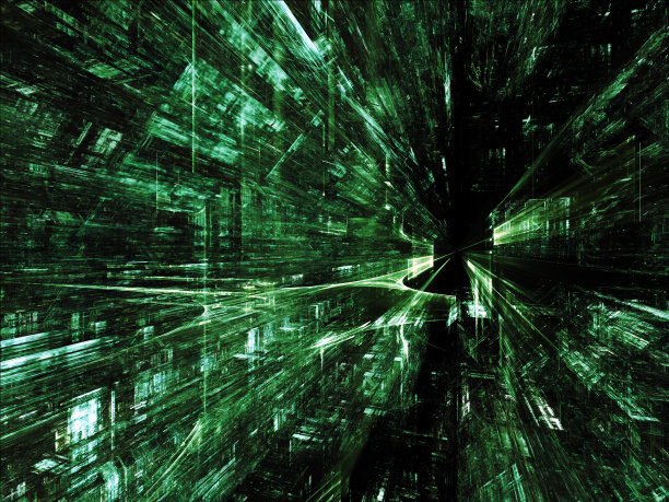 偶然的城市抽象图片下载