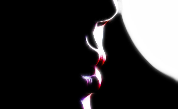 人的嘴唇图片下载