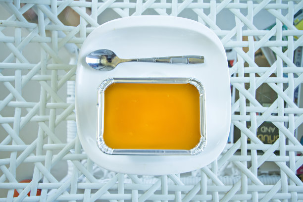 橙色的蛋糕图片下载