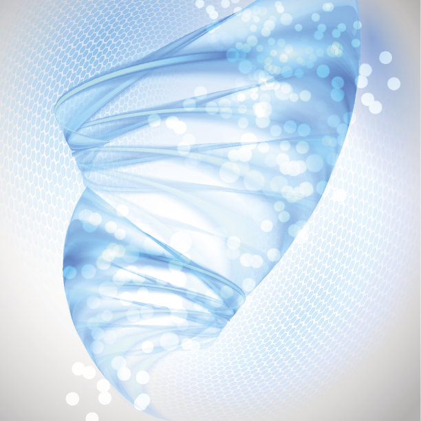 抽象蓝色冬季背景图片下载