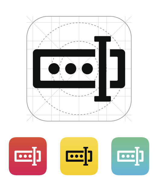 输入密码图标。图片下载