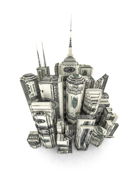 钱的城市图片下载