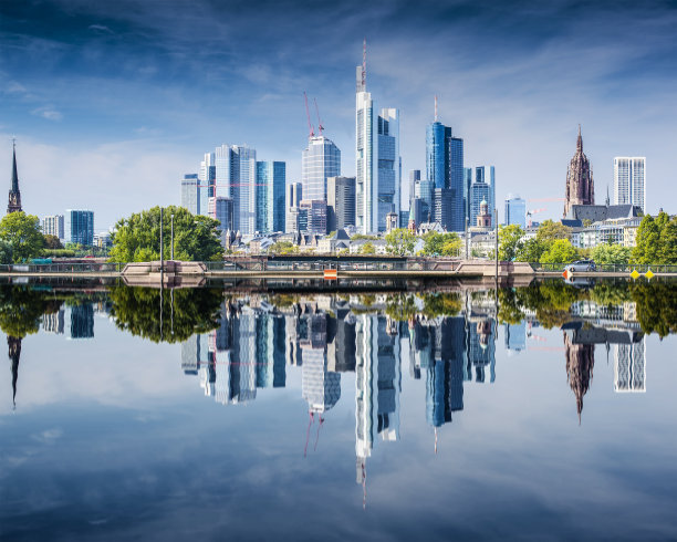 法兰克福,德国图片下载