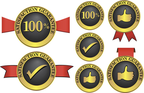 满意的标签图片下载