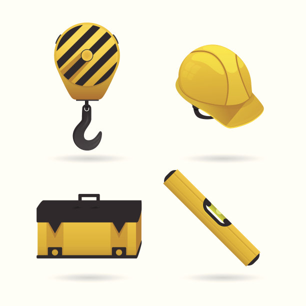 建筑图标图片下载