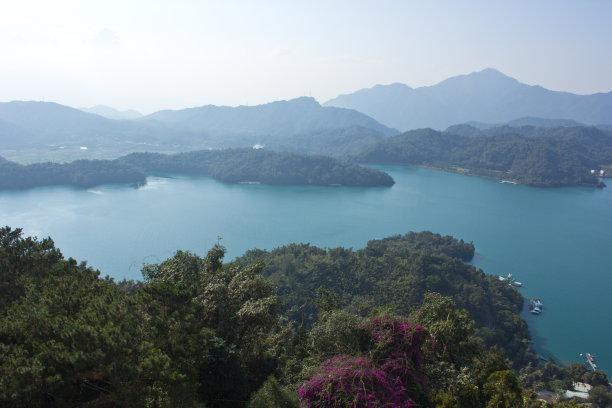 日月潭图片下载