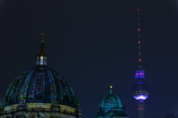 柏林电视塔图片下载