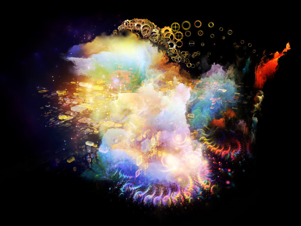 设计星云的出现图片下载