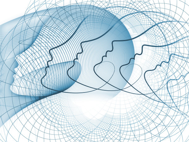 灵魂几何学的优雅图片下载