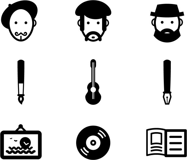 作者图标图片下载