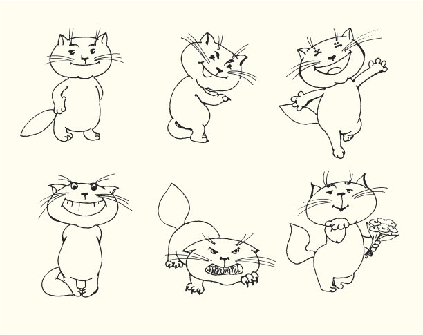 可爱的猫图片下载