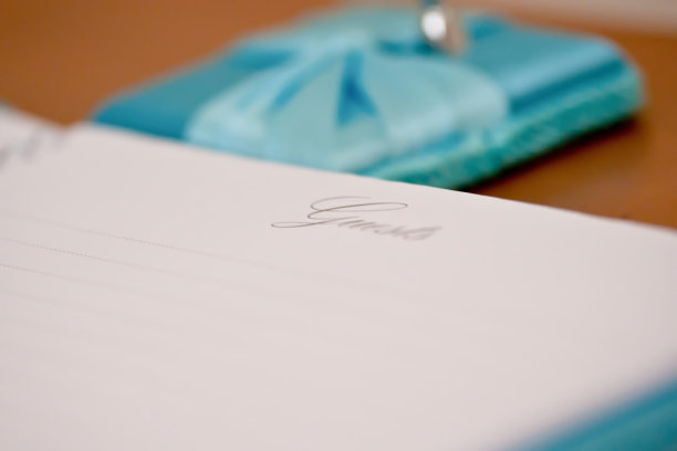 婚礼登记留言簿图片下载