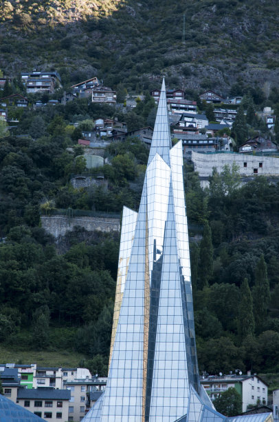 玻璃建筑图片下载