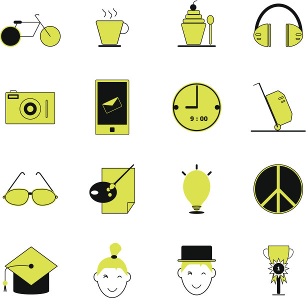 绿色和黑色的青少年偶像图片下载