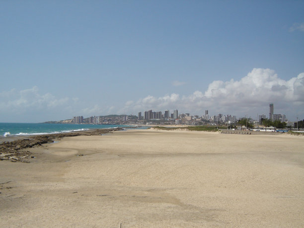 playa，巴西的圣诞节图片下载