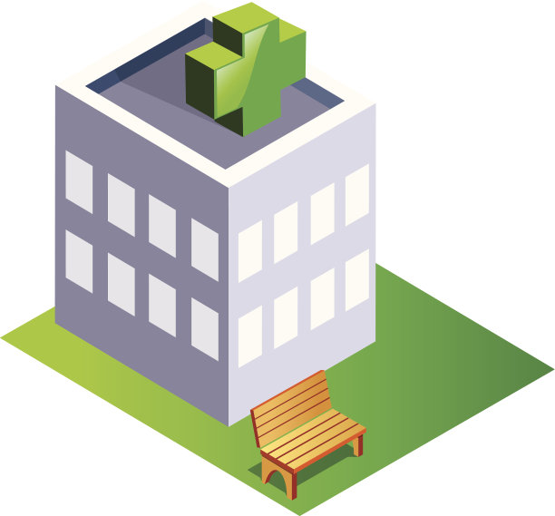 大医院图片素材ID：100824556