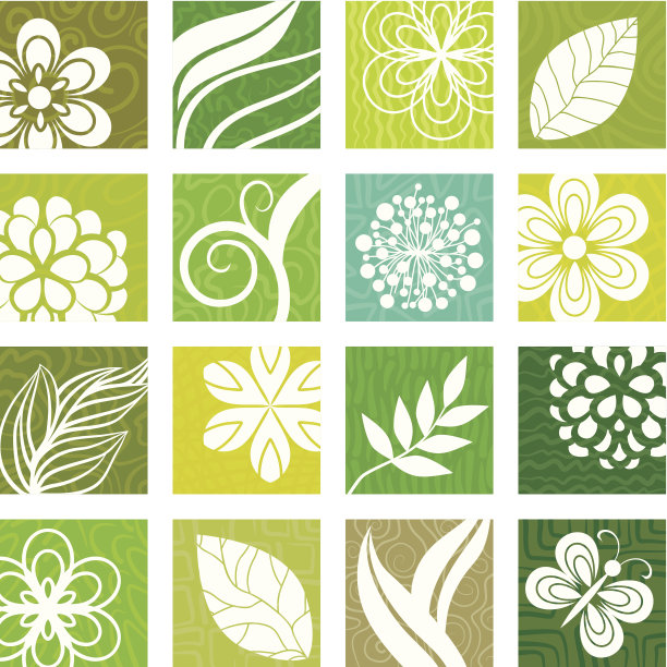 花的图标图片下载